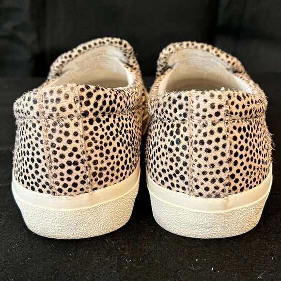 Sidewalk Slip-On Sneakers in Spotted Calf Hair - Picture 5 of 10